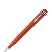 Penna Montblanc Heritage Rouge E Noir in Resina 114727 - 114727